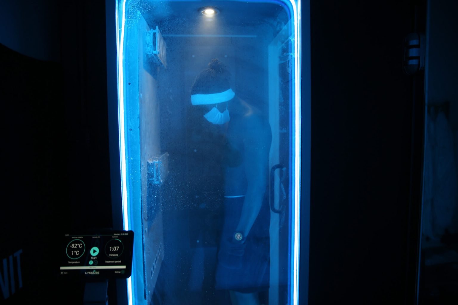 Cryotherapy for wellness